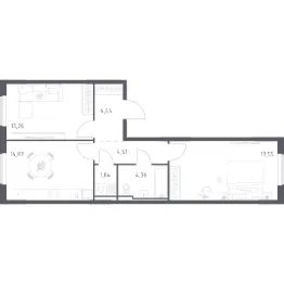 Планировка квартиры