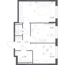 Планировка квартиры