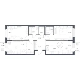 Планировка квартиры