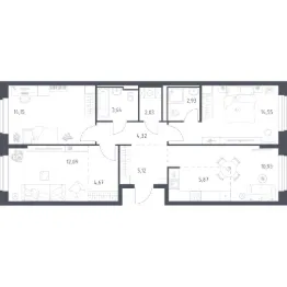 Планировка квартиры