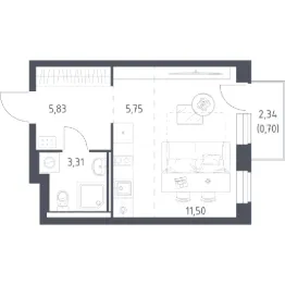 Планировка квартиры
