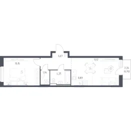 Планировка квартиры