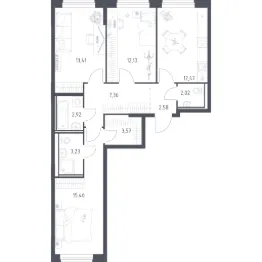 Планировка квартиры