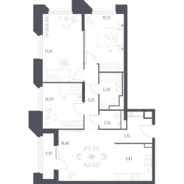 Планировка квартиры