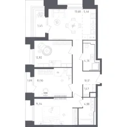 Планировка квартиры