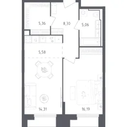 Планировка квартиры