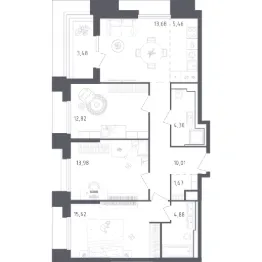 Планировка квартиры