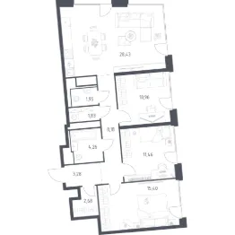 Планировка квартиры