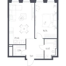 Планировка квартиры