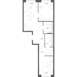 Планировка квартиры