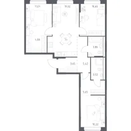 Планировка квартиры