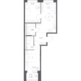 Планировка квартиры