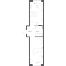 Планировка квартиры