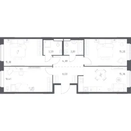 Планировка квартиры