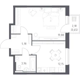 Планировка квартиры