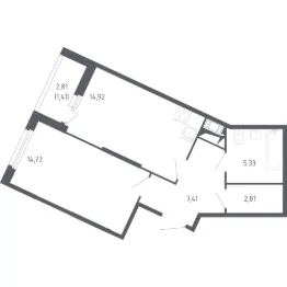 Планировка квартиры