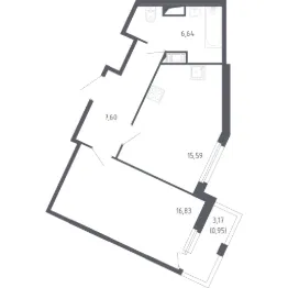 Планировка квартиры