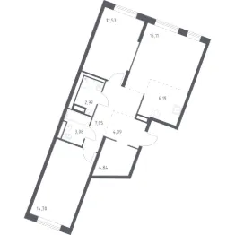Планировка квартиры