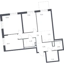 Планировка квартиры