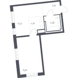 Планировка квартиры
