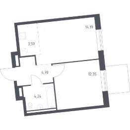 Планировка квартиры