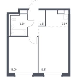 Планировка квартиры