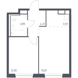 Планировка квартиры
