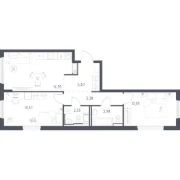 Планировка квартиры
