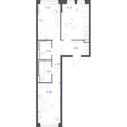 Планировка квартиры