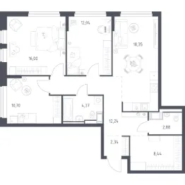 Планировка квартиры