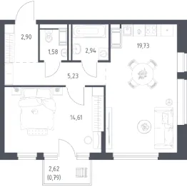 Планировка квартиры