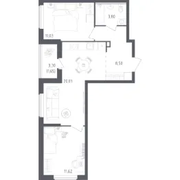 Планировка квартиры