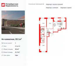 Планировка квартиры