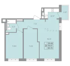 Планировка квартиры