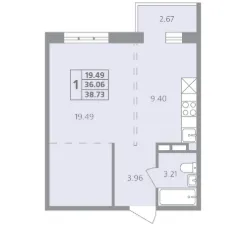 Планировка квартиры