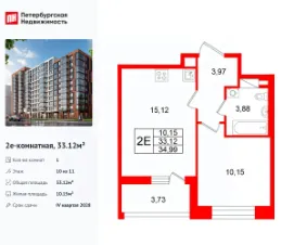 Планировка квартиры