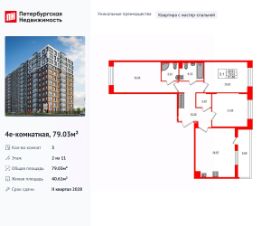 Планировка квартиры