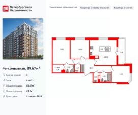 Планировка квартиры