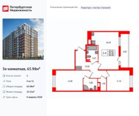 Планировка квартиры