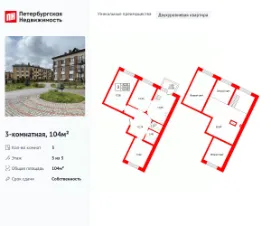 Планировка квартиры