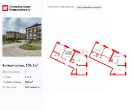 Планировка квартиры