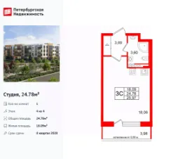 Планировка квартиры