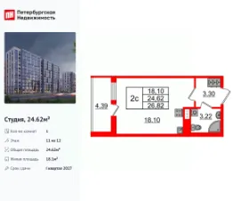 Планировка квартиры