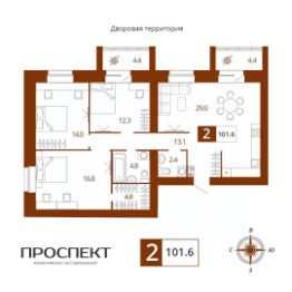 Планировка квартиры