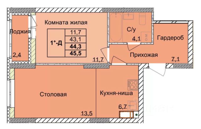 ЖК «Тетра»