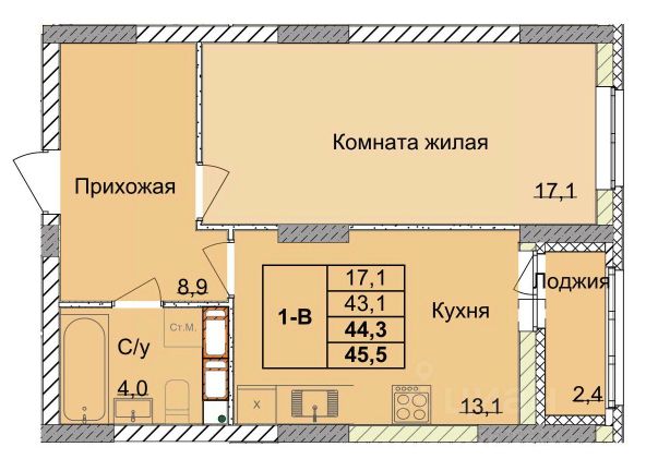 ЖК «Тетра»