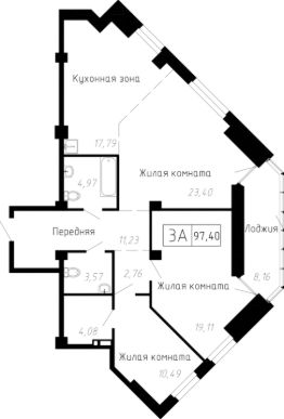 Планировка квартиры