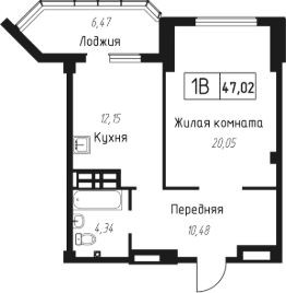 Планировка квартиры