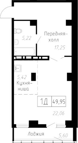 Планировка квартиры