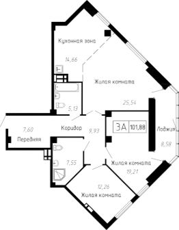 Планировка квартиры